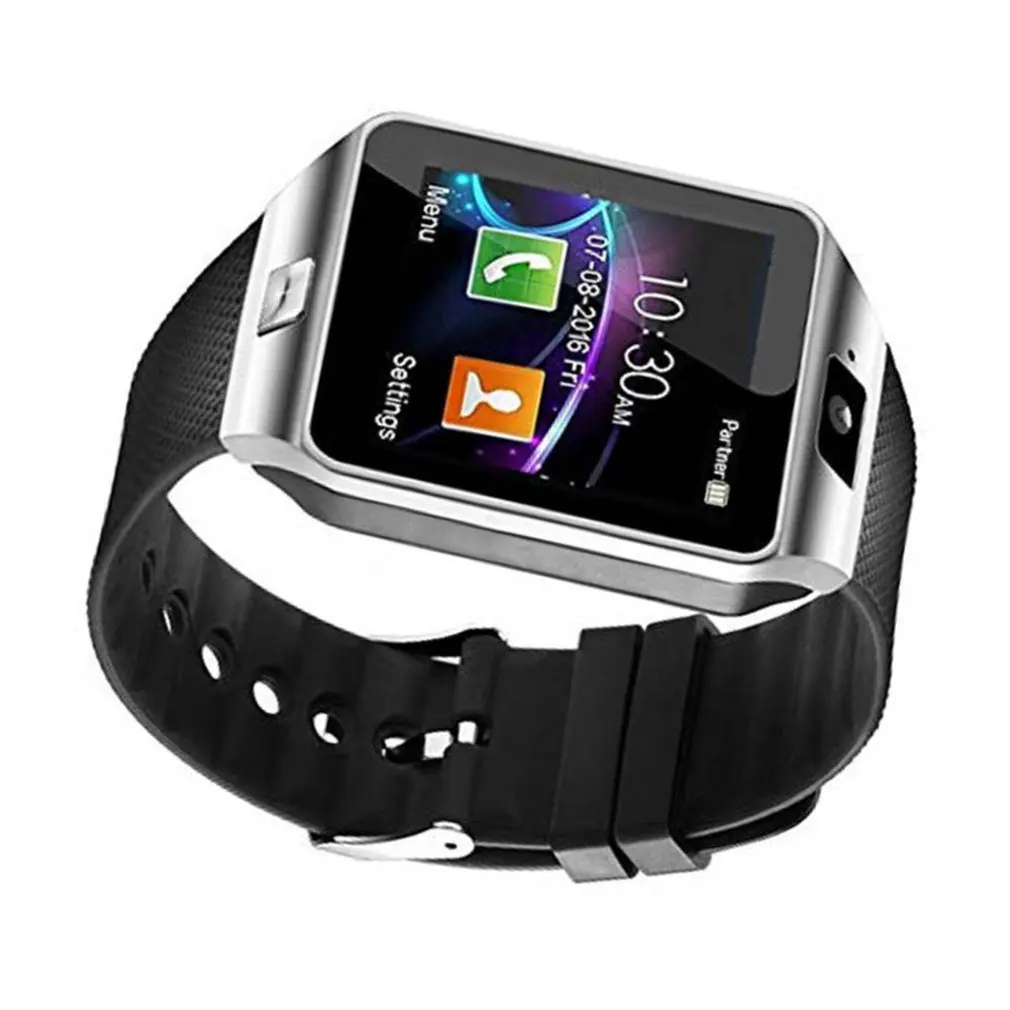 DZ09 смарт сенсорный экран Bluetooth Спорт Музыка вызов камера Smartwatch носимые Часы Smartwatch для IPhone Android
