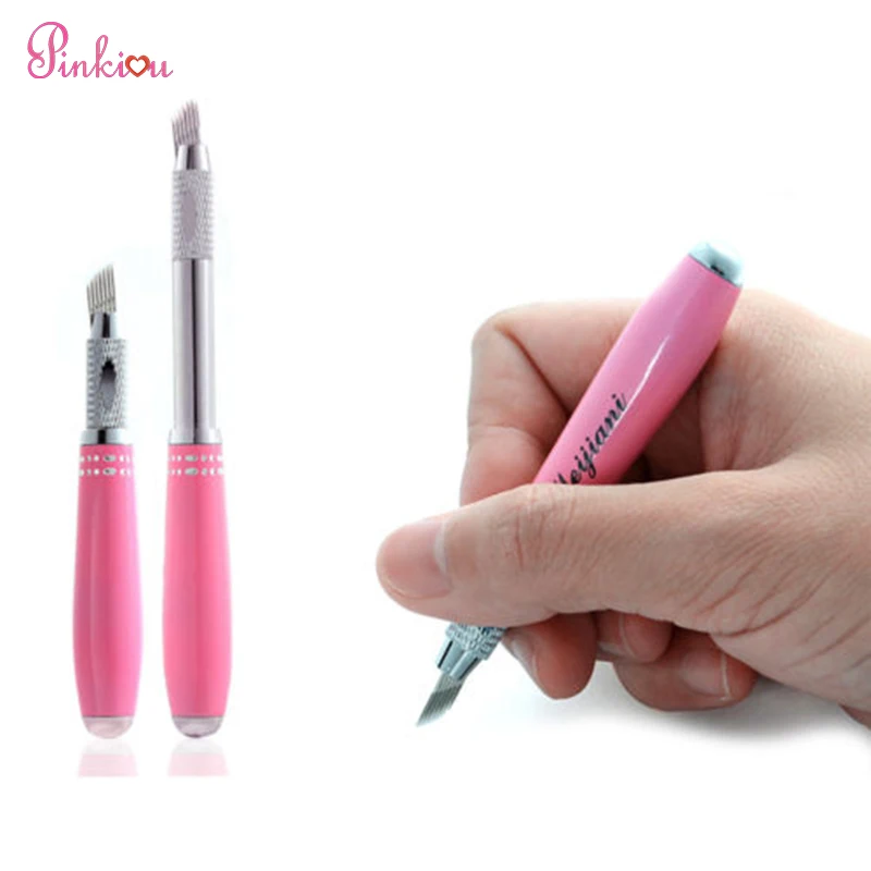 Ручка для тату машинки с иглами 6 13 см|machine pen|microblading penmicroblading pen for eyebrow |