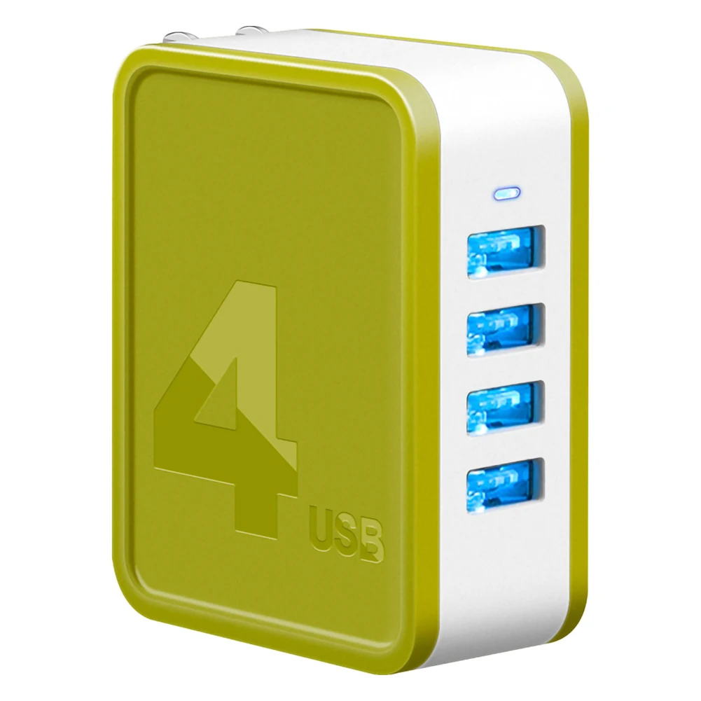 Умное многопортовое зарядное устройство складной штекер магазин в любое время