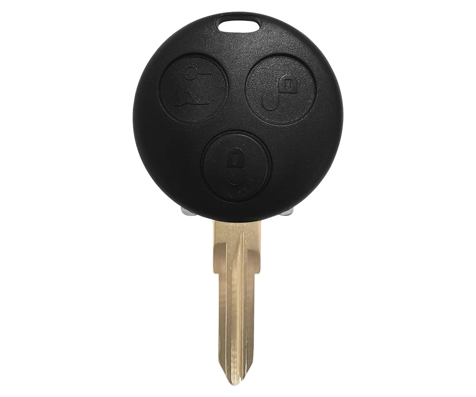 Chiave telecomando auto per Mercedes Benz Smart Fortwo Forfour Roadster City Passion 3 pulsanti AEC Chip 433Mhz con 2 luci a infrarossi 5 Chiave telecomando auto per Mercedes Benz Smart Fortwo Forfour Roadster City Passion 3 pulsanti AEC Chip 433Mhz con 2 luci a infrarossi - H7b3eb62a9d3c49b3961c92a5b68e3c6b5