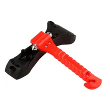 Аварийный мини-молот для безопасности автомобиля спасательный ремень безопасности резак оконный стеклянный выключатель для автомобиля спасательная ручка молотка