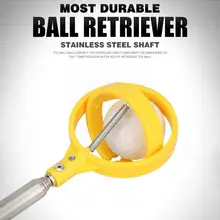 

1 Pcs Golf Ball Pick Up Tools Telescopic Golf Ball Stuff Retracted Automatic Pick Scoop Retriever Up Locking Golf Golf Pick S0a3