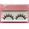 Natural Long Cosplay Makeup Cross Strip False Eyelashes Black Eye Lashes 1/5/24pair ► Photo 2/2