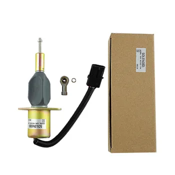 

1700-2536 1751-12E7U1B1S5A , 1751-12E7U1S1S5A 3864274 Stop Shutoff Solenoid SA-3766-T SA-3933 12VDC