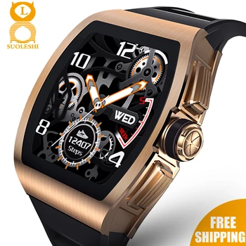 

2020 NEWEST Men Smart Bracelet Women Heart Rate Monitor Waterproof Sports Ladies Smart Watch Men Support Android IOS