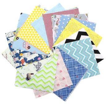 

20*20cm 50pcs Cotton Fabric Printed Cloth Sewing Quilting Fabrics for Patchwork Needlework DIY Handmade Accessories,c12018