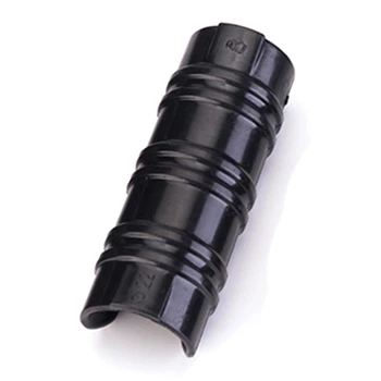 

ELEG-50Pcs Greenhouse Frame Pipe Tube Clip Film Net Shade Sails Clamp Garden Tools