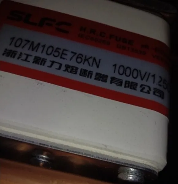 Предохранители: 107RSM 1000V 1500A BC100KA 74*60/107M105E76KN 1000V 1250A aR