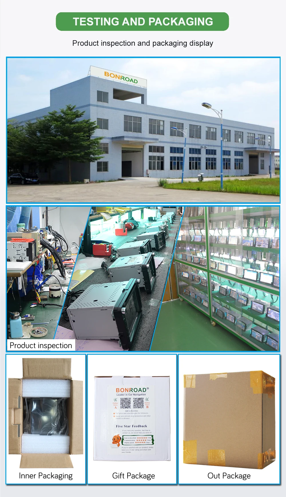 Sale Bonroad Android 9.0 GPS Navigation 6.2 Inch 2din Car DVD Player  For Toyota/Corolla Old Series Wifi Bluetooth GPS Radio SWC 14