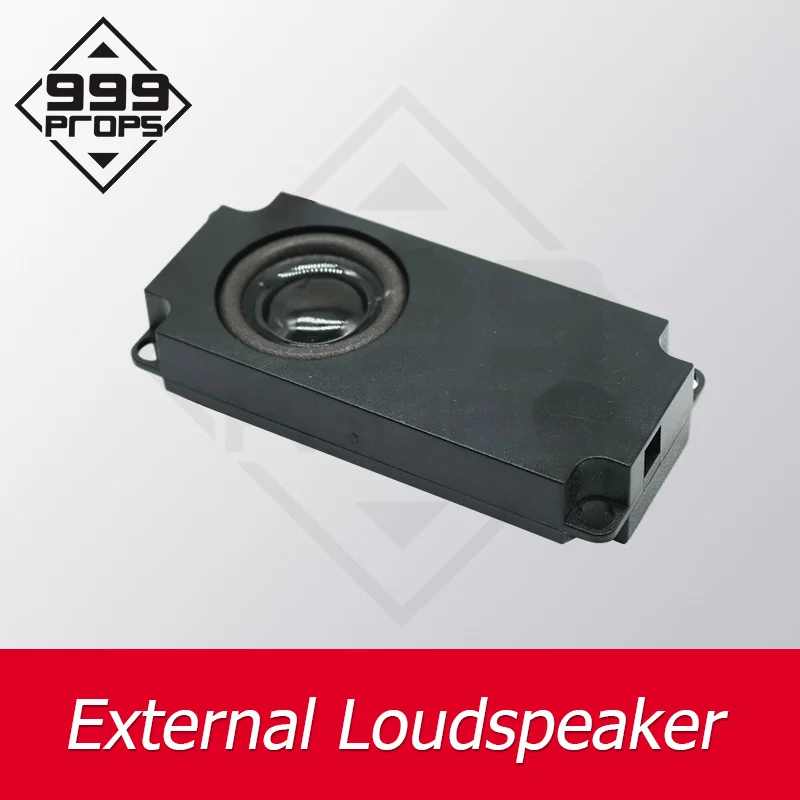 

999PROPS External loudspeaker to enlarge the sound real life Room escape prop for adventurer game puzzle spare part