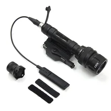 M620V тактический светодиодный фонарик для оружия винтовка Lanterna страйкбол Arma военный софтаир пистолет лампа охотничий свет
