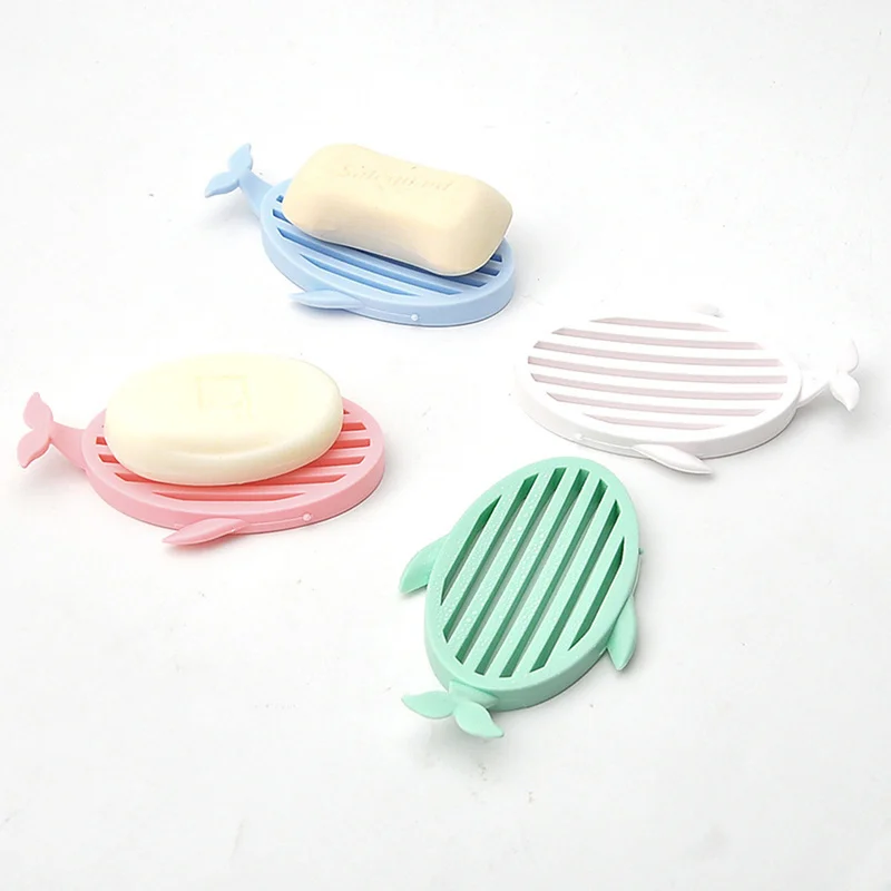 

Household Storage Soap Box Bathroom Shower Soap Box Dish Storage Plate Tray Holder Case Container