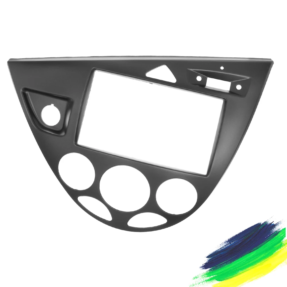 2 Din радио Fasica для Ford Focus/Fiesta стерео панель обшивка комплект лицевая рамка | Отзывы и видеообзор