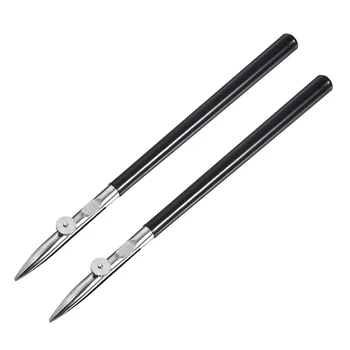 

uxcell 2pcs Art Ruling Pen for Masking Fluid Line Work 123mm for Marking Lines and Drawing with Ink or other Drawing Liquids