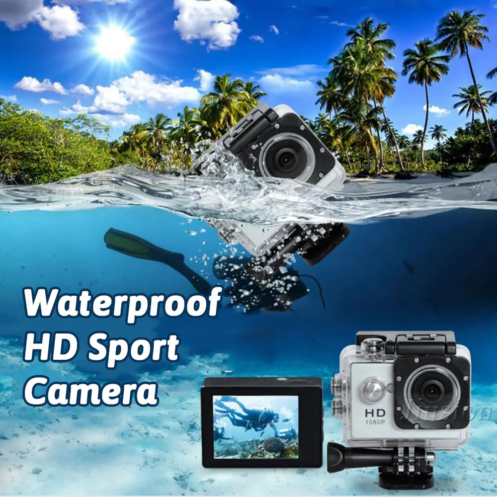 action camera 4k H9 4K Sports Camera Ultra HD Action Camera 4K 30m Waterproof 2.0' Screen 1080p Sport Camera Extreme Video Camera Gopro Hero DJI best sports camera
