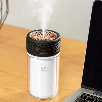 

Car Aromatherapy Essential Oil Diffuser 250ml Mini Home Aroma Ultrasonic Humidifier Essential Oil Aromatherapy Diffuser
