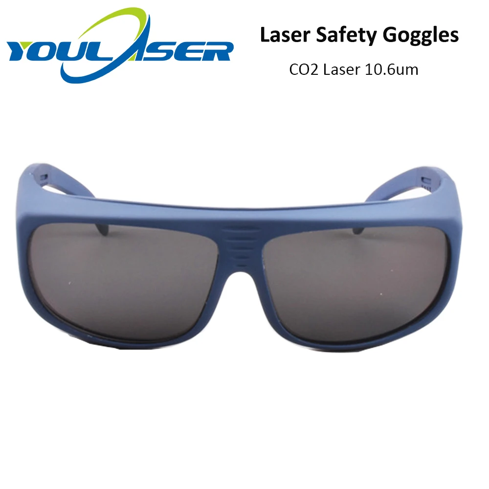 Лазерные защитные очки YOULASER 10600 нм OD4 + CE Стиль D для CO2 Laser Бесплатная доставка |