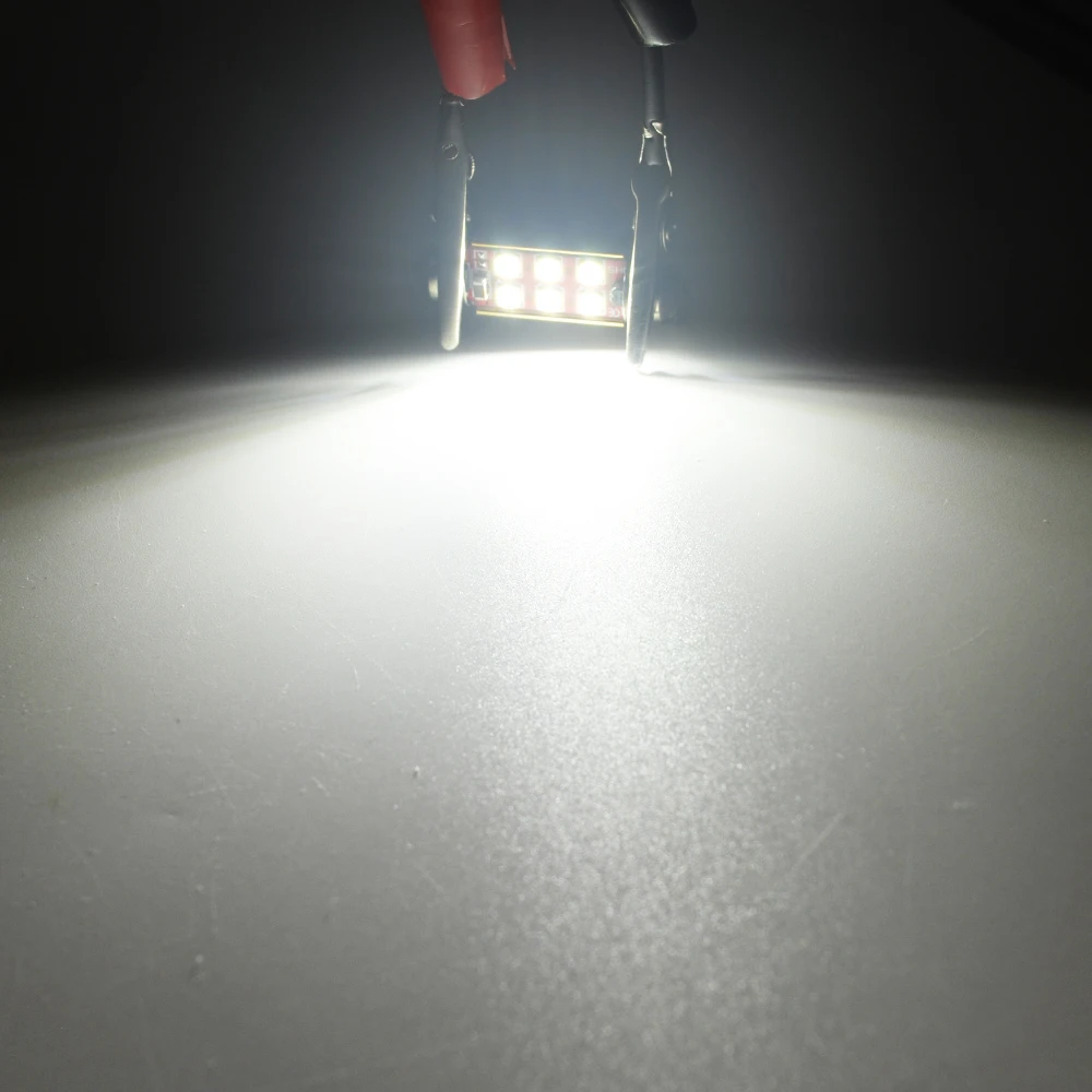 4 шт супер яркий гирлянда 36 мм/39 мм/41 мм Canbus LED 3030 SMD c5w 2Led LED гирлянда для автомобиля лампа для плафона не трогайте работающую лампу накаливания