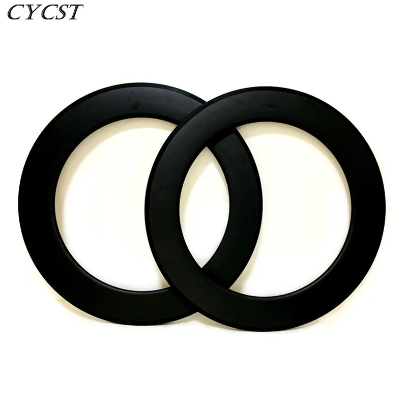

700c 88mm depth 25mm width road bicycle rims clincher carbon rim Basalt brake bicycle rim 700c UD 3k matte glossy rim ERD 462mm