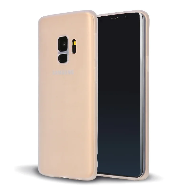 Мягкий силиконовый чехол для samsung Galaxy A8 S9 плюс S8 S7 край S6 A3 A5 A7 J3 J5 J7 Примечание 3 4 5 8 ТПУ, конфетный чехол для телефона - Цвет: White