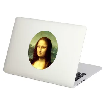 

Mona Lisa Smile Laptop Decal Sticker for Macbook Pro 16" Air Retina 11 12 13 14 inch Mac Book 15.6" Colorful Notebook Cover Skin