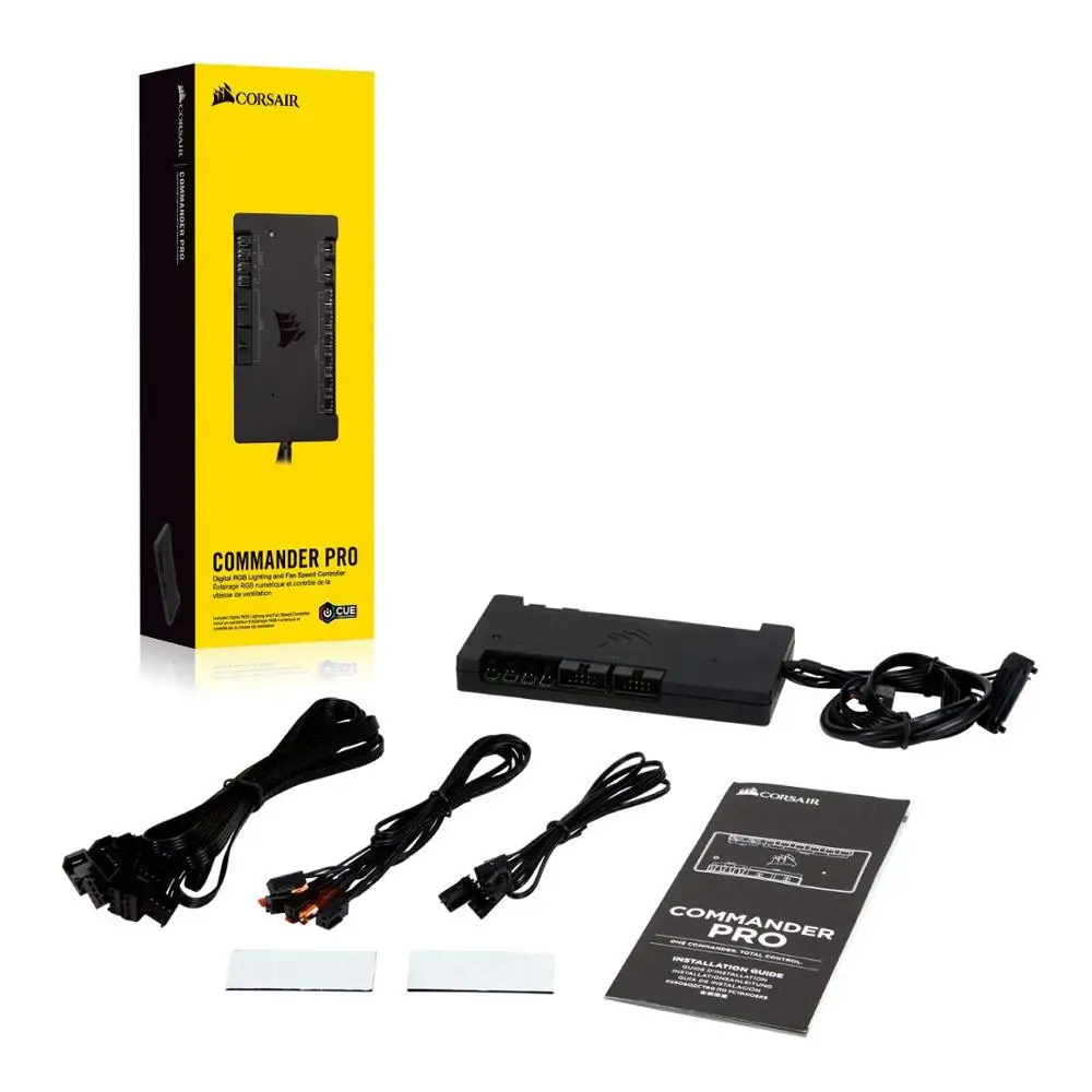 

iCUE Commander PRO Smart RGB Lighting and Fan Speed Controller jk211