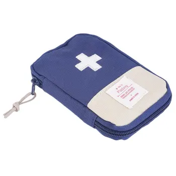 

First Aid Kit Medical Bag Durable Outdoor Camping Survival Portable Convenient Bag for Easy-carrying 3 Colors Optional