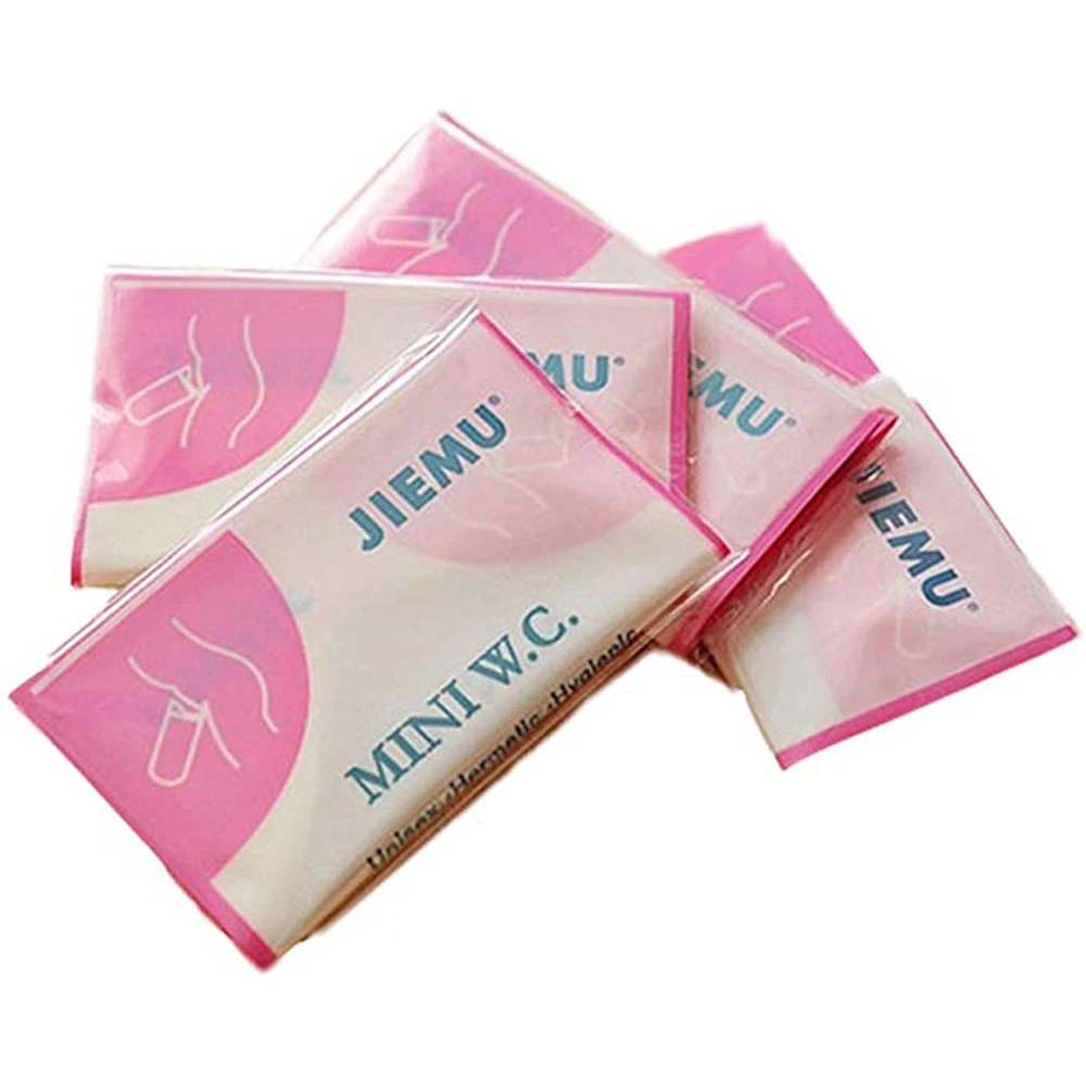 1pcs Huapate 4 шт Открытый аварийный писсуар сумка 700 мл моча сумка дорожная сумка мини мобильный туалет для ребенка/женщины/мужчины рвота сумка - Цвет: 1pcs