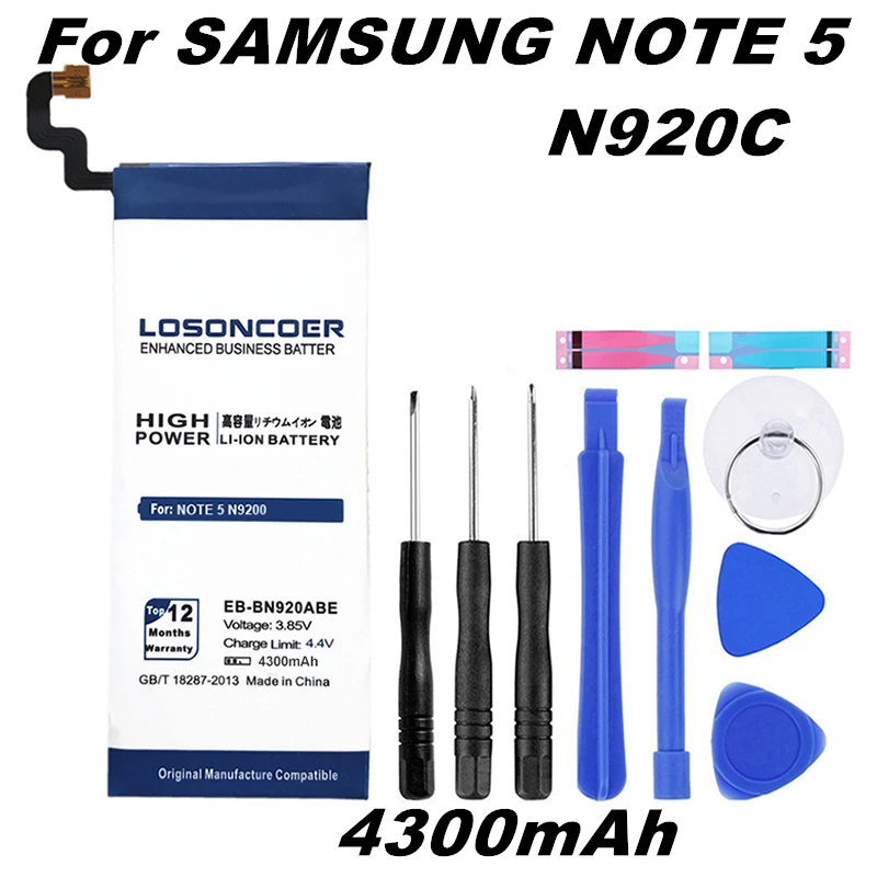 4300 мАч EB-BN920ABE батарея для samsung GALAXY Note 5 батарея N920c N9200 N920t проект благородный SM-N9208 N9208 Бесплатные инструменты