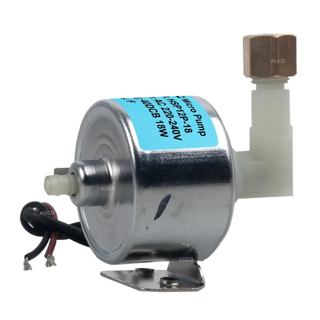 AUCD AC 90-240 в 18 Вт для 700 Вт 900 Вт 1200 Вт дымовая машина для тумана масляный насос паровой утюг фоггер аспиратор распылитель воды двигатель запчасти HSP12-18