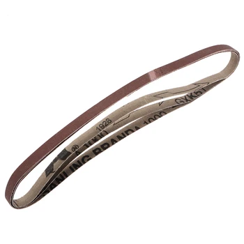 

uxcell Belt Aluminum Oxide Sand Belts 1000 Grit 3pcs