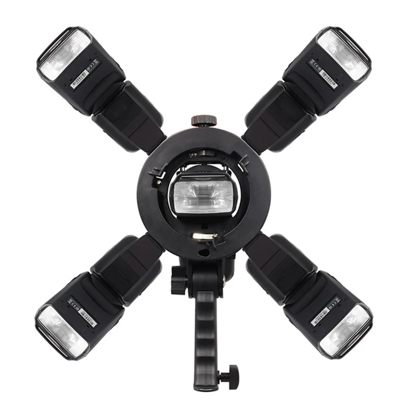 

For Godox S Type Flash Support Bracket Bowens Mount Softbox Light Umbrella Holder Stand Wide Application