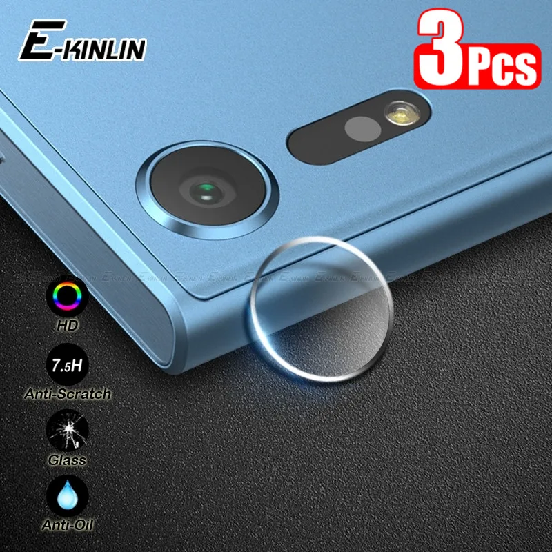 3 шт. объектив задней камеры для Sony Xperia XZ1 XZS XA2 XA1 XA X XZ Premium Ultra Compact Plus Закаленное
