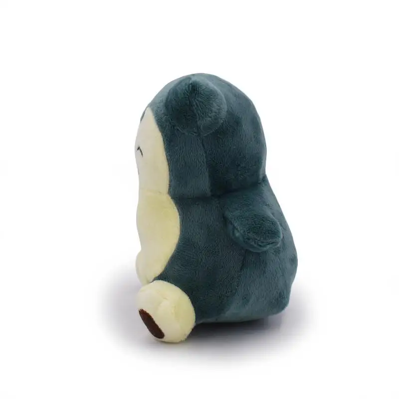 Takara Tomy Pokemon плюшевые игрушки 5 шт./лот 15 см Snorlax аниме Редкие Мягкие чучело Кукла Детская Gif KaBiShou горячие игрушки