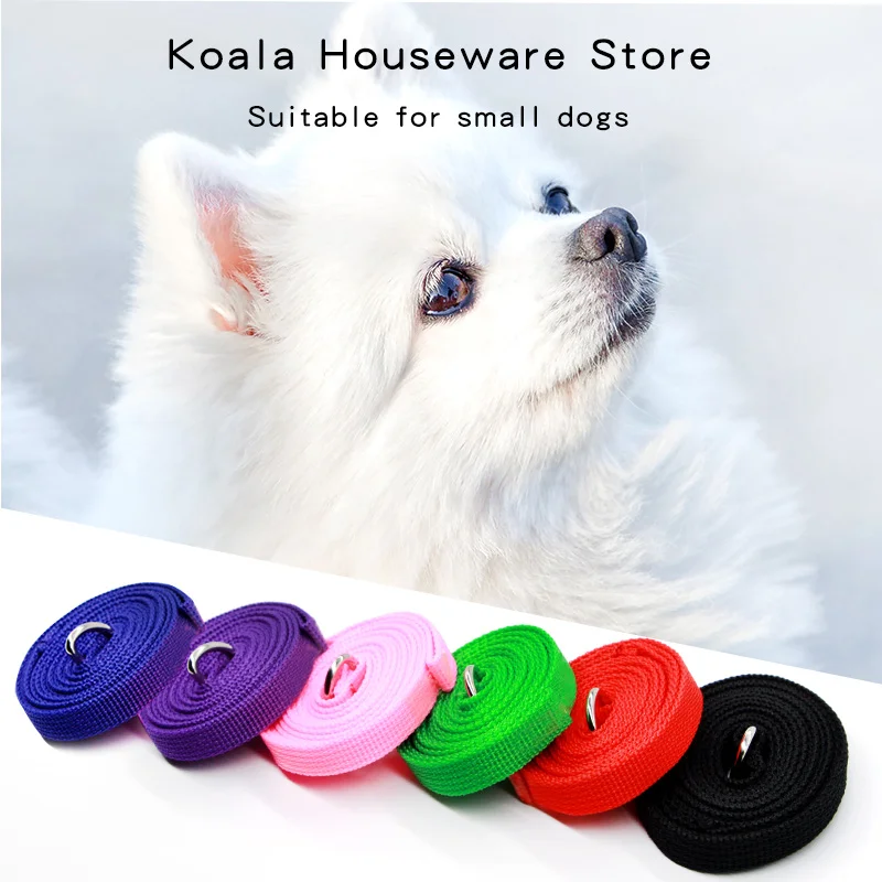 

1pcs Article/Package Dog Nylon Leash Cat Dog out Leash