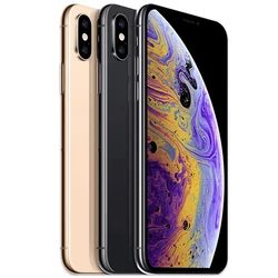 Мобильный телефон APPLE iPhone XS 64 г 256 Оригинал Восстановленное смартфон 4 аппарат не привязан к оператору сотовой связи 4G RAM iOS A12 Realme мобильный те...
