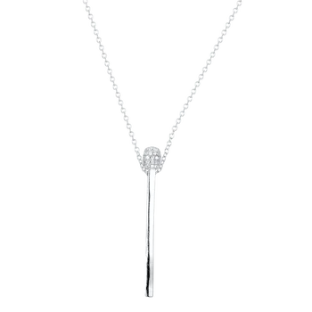 

Fahmi 2020 New Popular 100% 925 Sterling Silver Necklace3-23 High Quality Original Jewellery For Women Party Wedding Gift