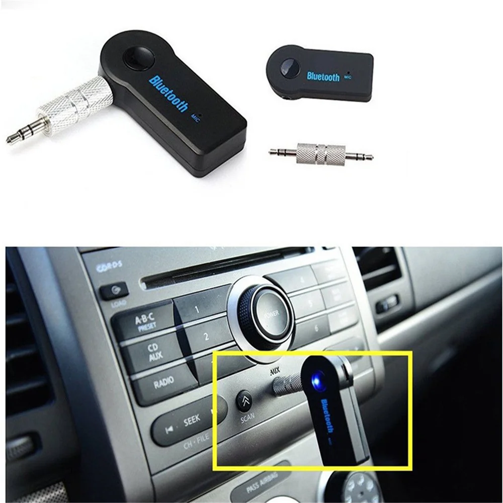 Автомобильный Aux Bluetooth аудио приемник адаптер для Volkswagen GTI VW Tiguan автомобильные