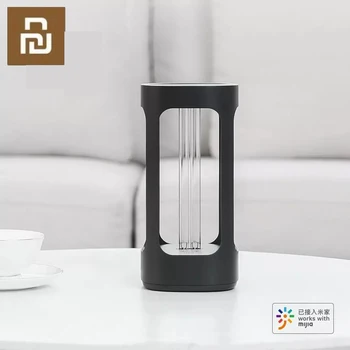 

Youpin Mijia FIVE Smart UVC Disinfection Lamp Human Body Induction UV Sterializer From Xiaomi Youpin with Mijia App Control