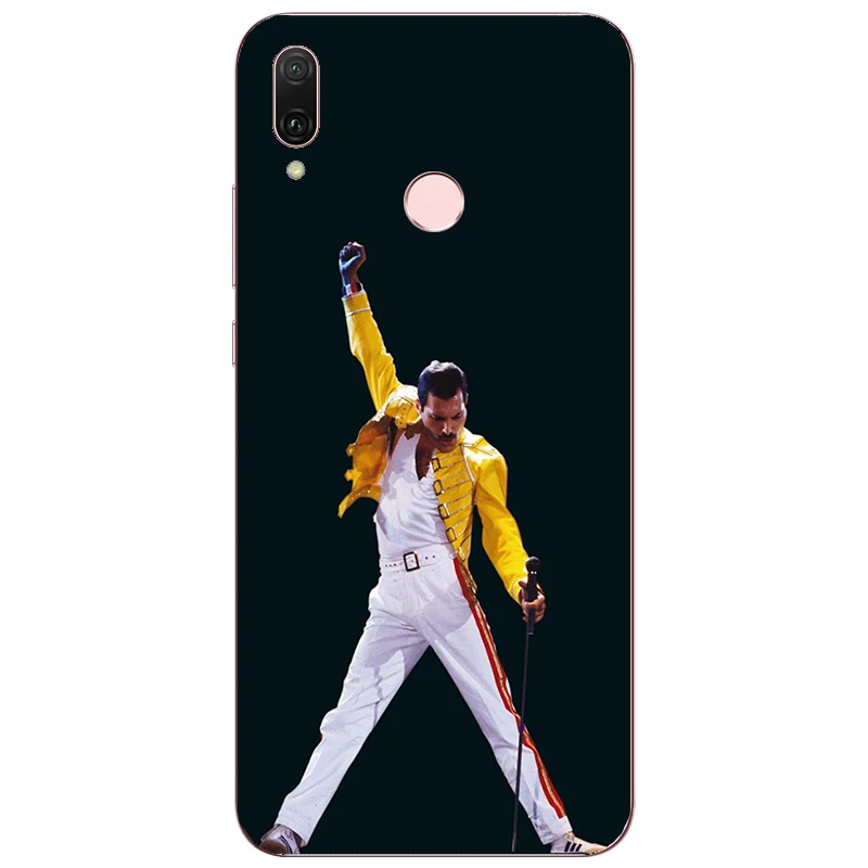 Силиконовый чехол Freddie Mercury Queen для Asus Zenfone Max Pro Plus M1 ZB570TL ZB601KL ZB602KL ZB555KL ZB556KL с принтом