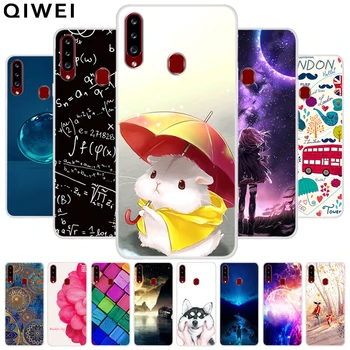 Перейти на Алиэкспресс и купить Мягкий ТПУ чехол для Alcatel 1V 2020 чехол s 1 v тонкий мультяшный Мягкий ТПУ силиконовый чехол для телефона для Alcatel 1s 2020 ALCATEL1s чехол s