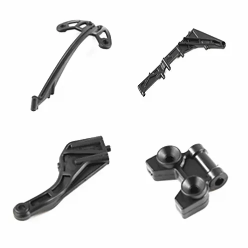 

Front and Rear Brace Frame & Rear Brace Linkage Block for 1/5 Rovan F5 FT Truck Spare Parts MCD XS5