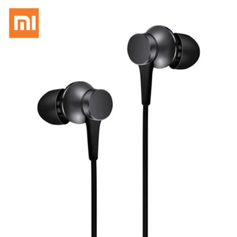 

Original Xiaomi Piston 3 Fresh Mi Version Earphone In-Ear 3.5mm Jack with Mic For MI 4 3 Redmi NOTE 5 5A 5P HTC LG Smartphone