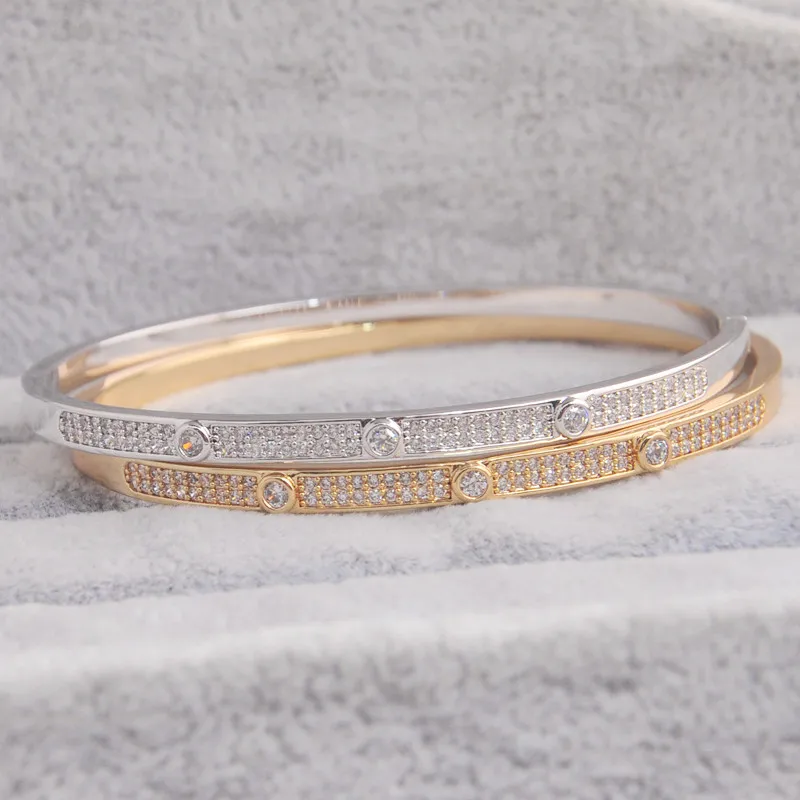 Gold Color Charm Bangles Bracelets Women Gift Pulseras Mujer Fashion Jewelry Bangle bracelet