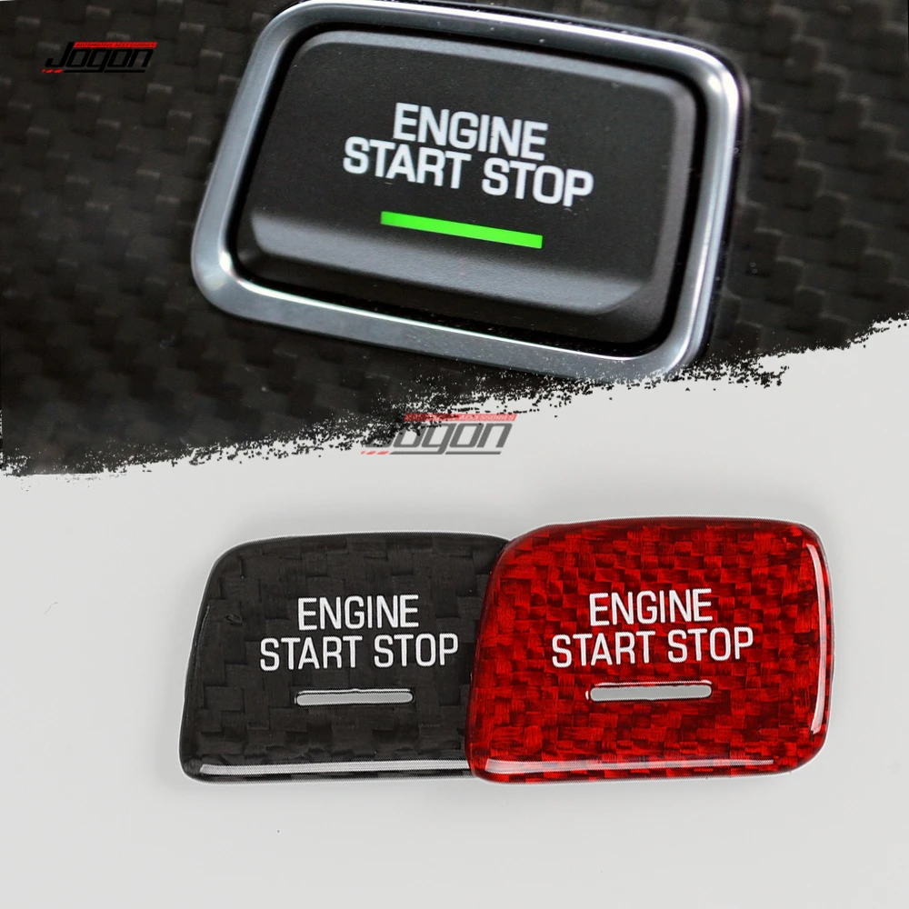 for Chevrolet Camaro Corvette C7 Engine Switch Button Cover Start Stop ...