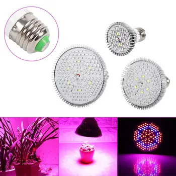 

30W 50W 80W Full Spectrum E27 LED Grow Light Bulb Plant Lamp Horticulture Growing Light for Indoor Plant Flower Seedling grow
