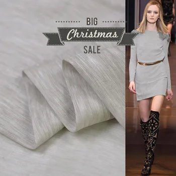 

Super-nice Silk Linen Fabric Silk Fabric Silk Dress Fashion Designer diy Lightness