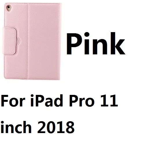 Магнитный съемный кожаный чехол-подставка с клавиатурой Bluetooth для iPad Mini 12345 iPad 9,7 Pro 10,5 11 Air 10,5 iPad 10,2 - Цвет: for ipad 11 pink