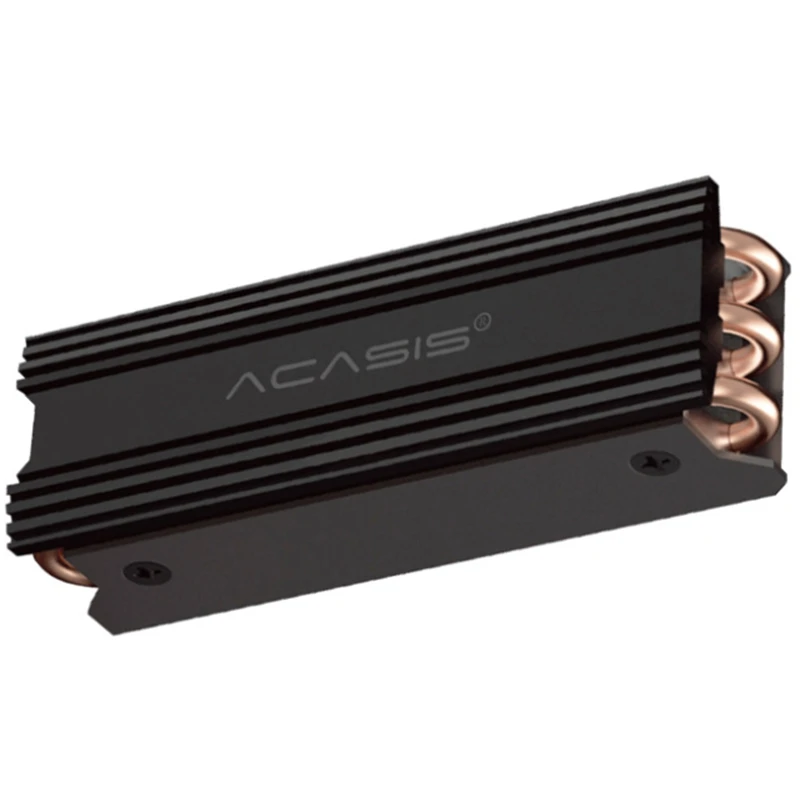 ACASIS M.2 NGFF радиатор SSD NVME 2280 твердотельный диск Охлаждающая подставка Ventilador для