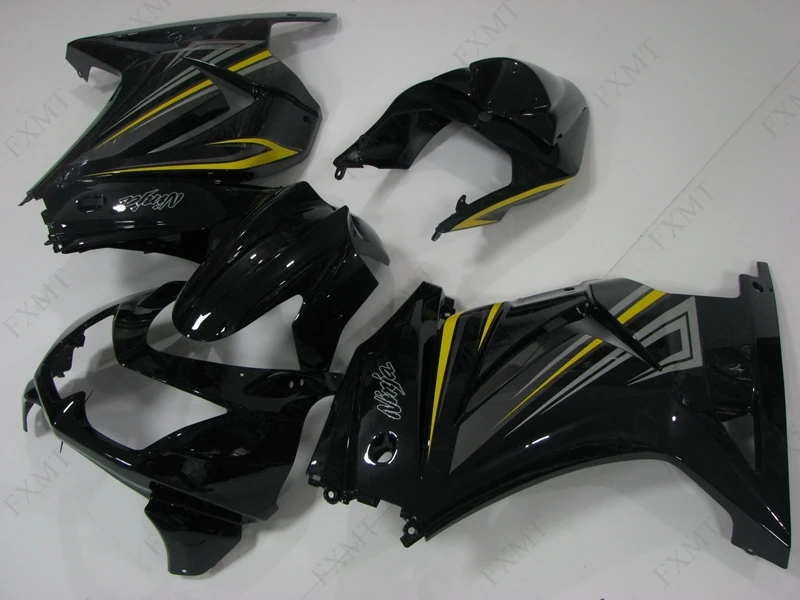 Обтекатели EX 250 2009 мотоциклетные обтекатель ниндзя 250R 2010 набор для всего тела EX 250 2008 - Цвет: 10